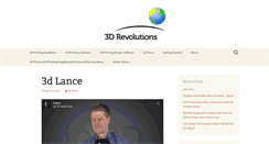 Desktop Screenshot of 3drevolutions.com